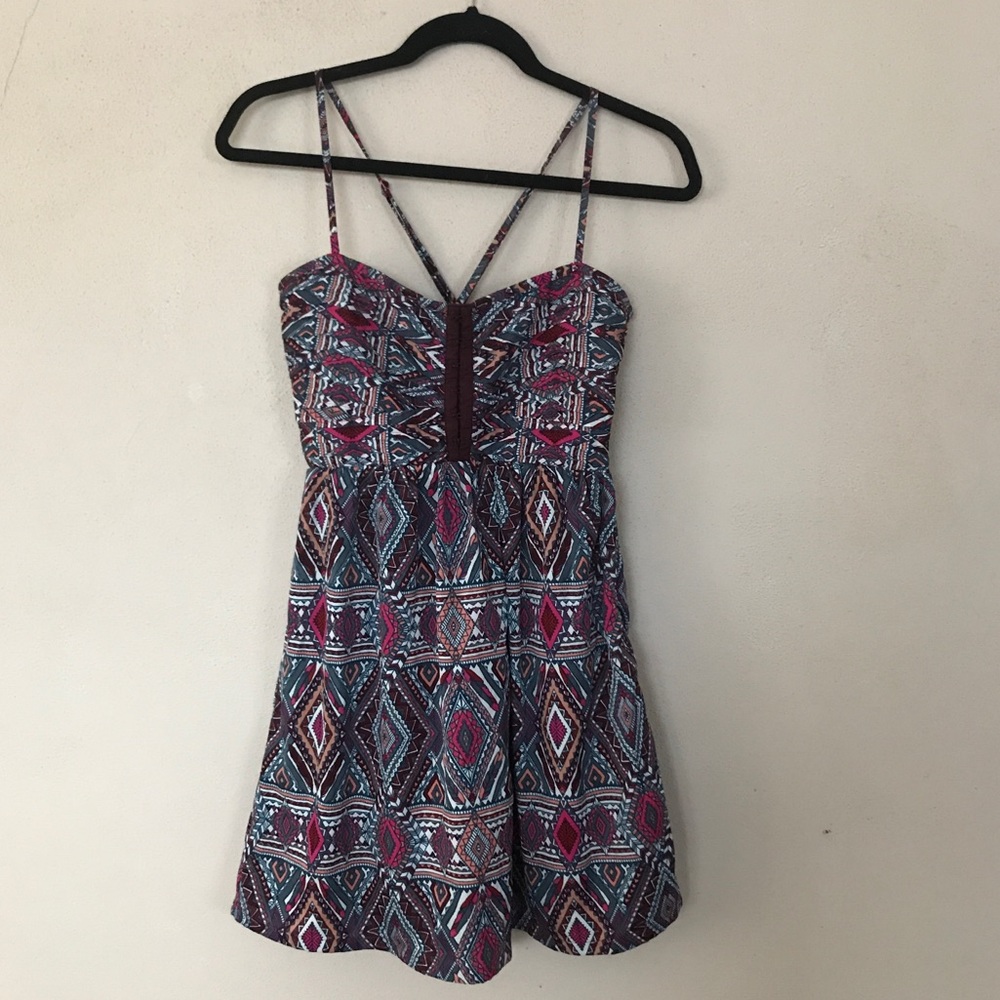 Billabong Aztec Summer Dress